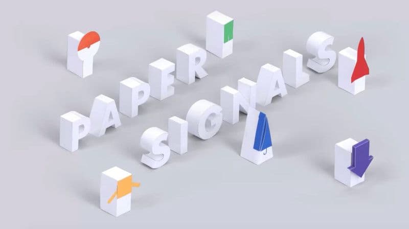 Google Paper Signals