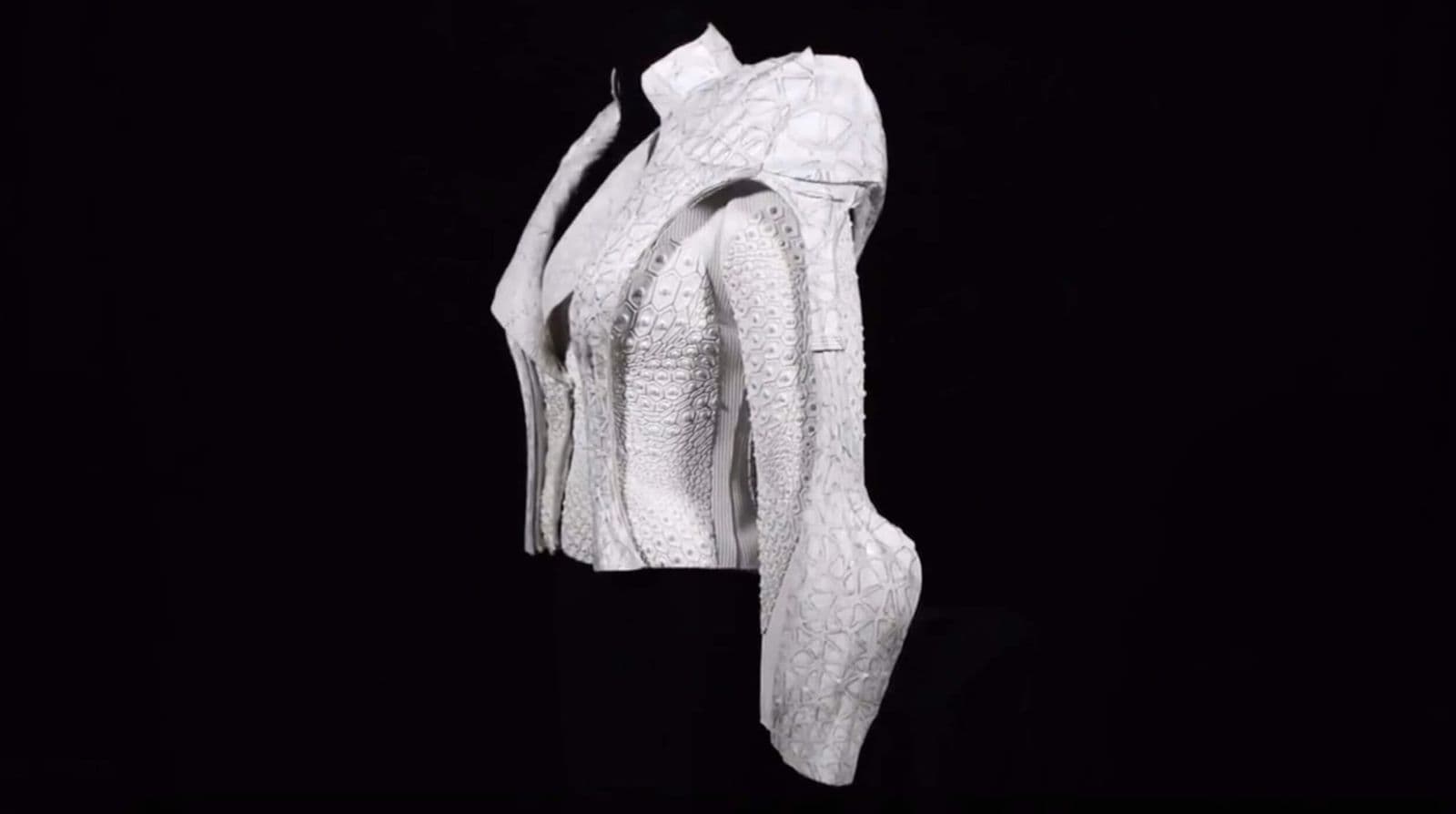 Animated LED motorcycle jacket for MoMA, photo 2