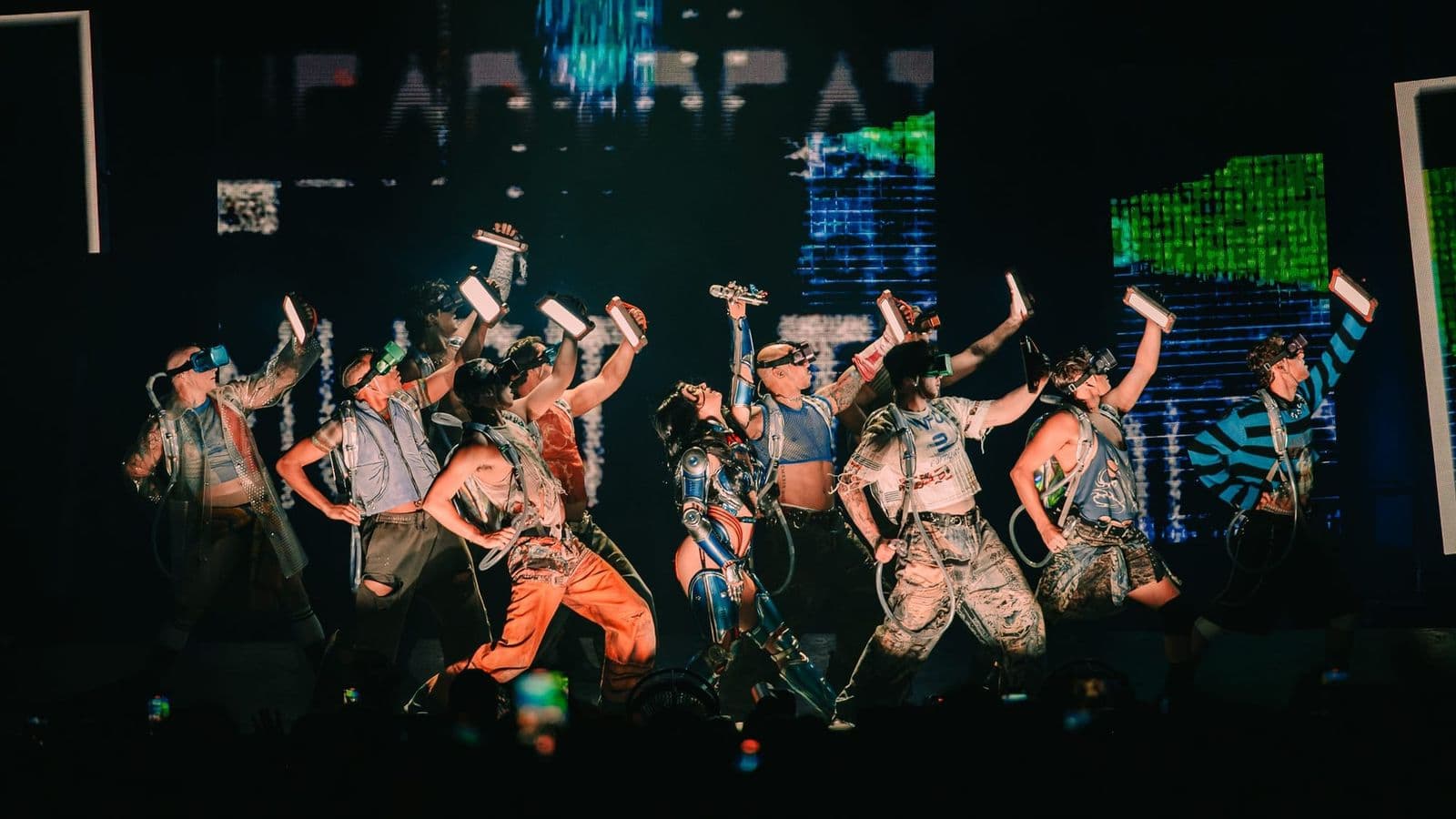 Katy Perry on The Lifetimes Tour