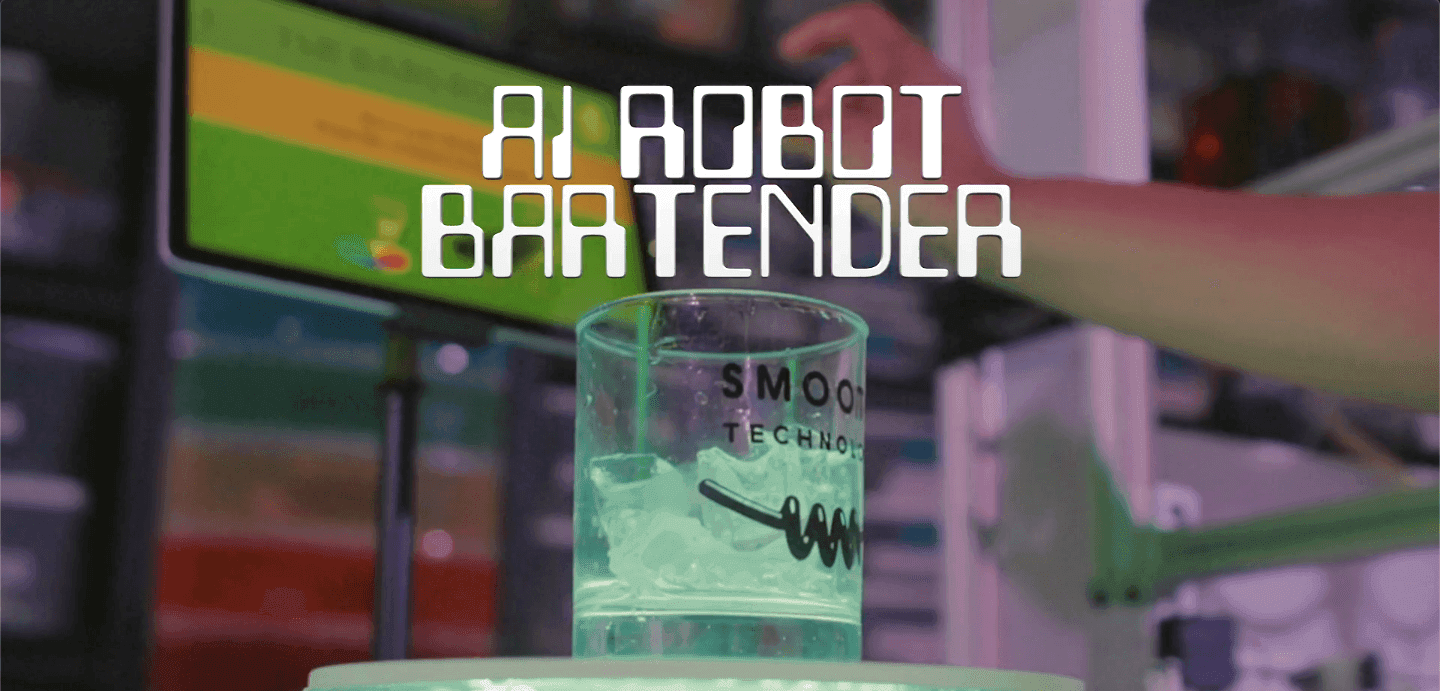 Smooth Technology’s robot bartender, photo 4