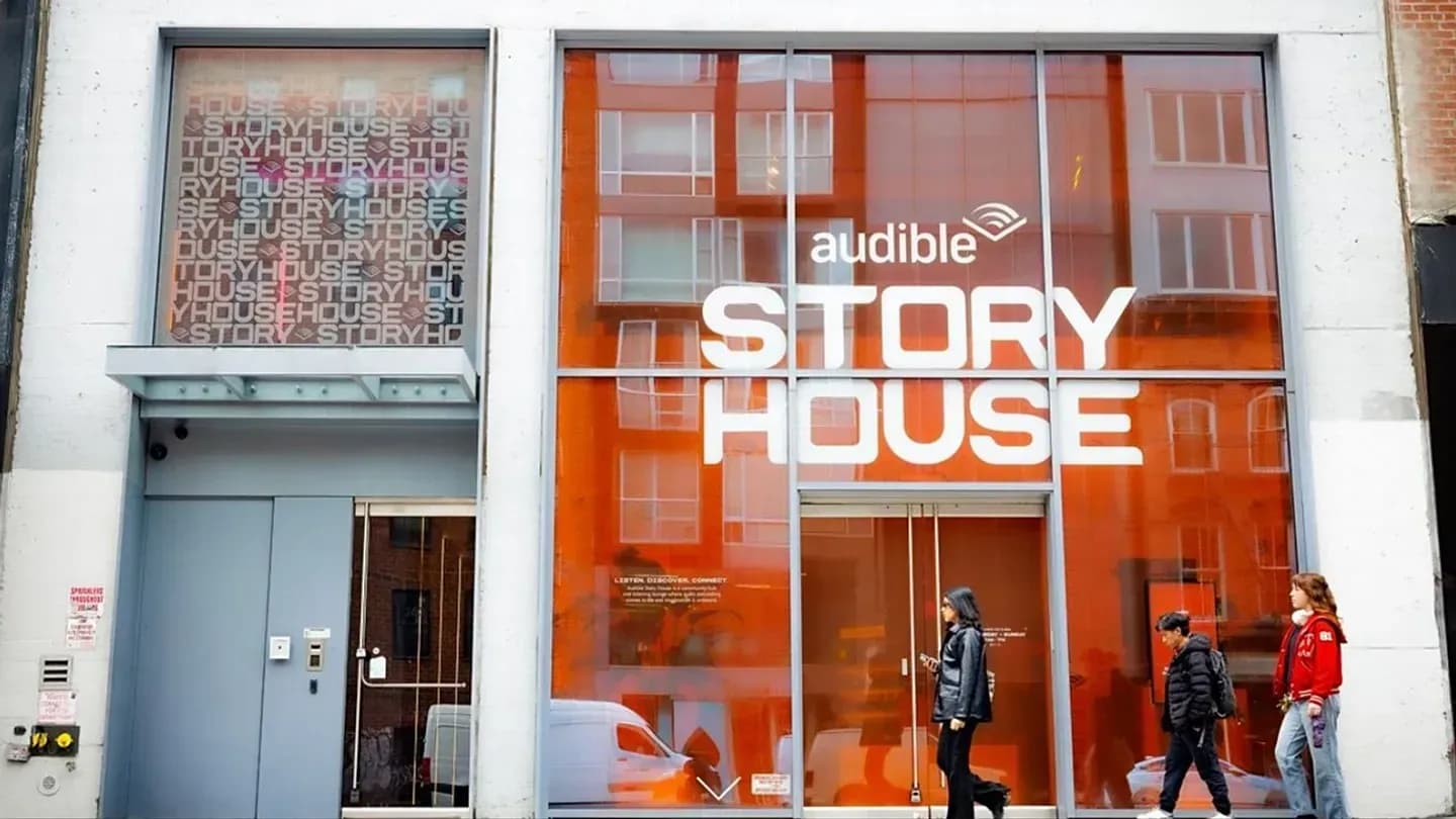 Inside Audible Story House in New York, photo 2