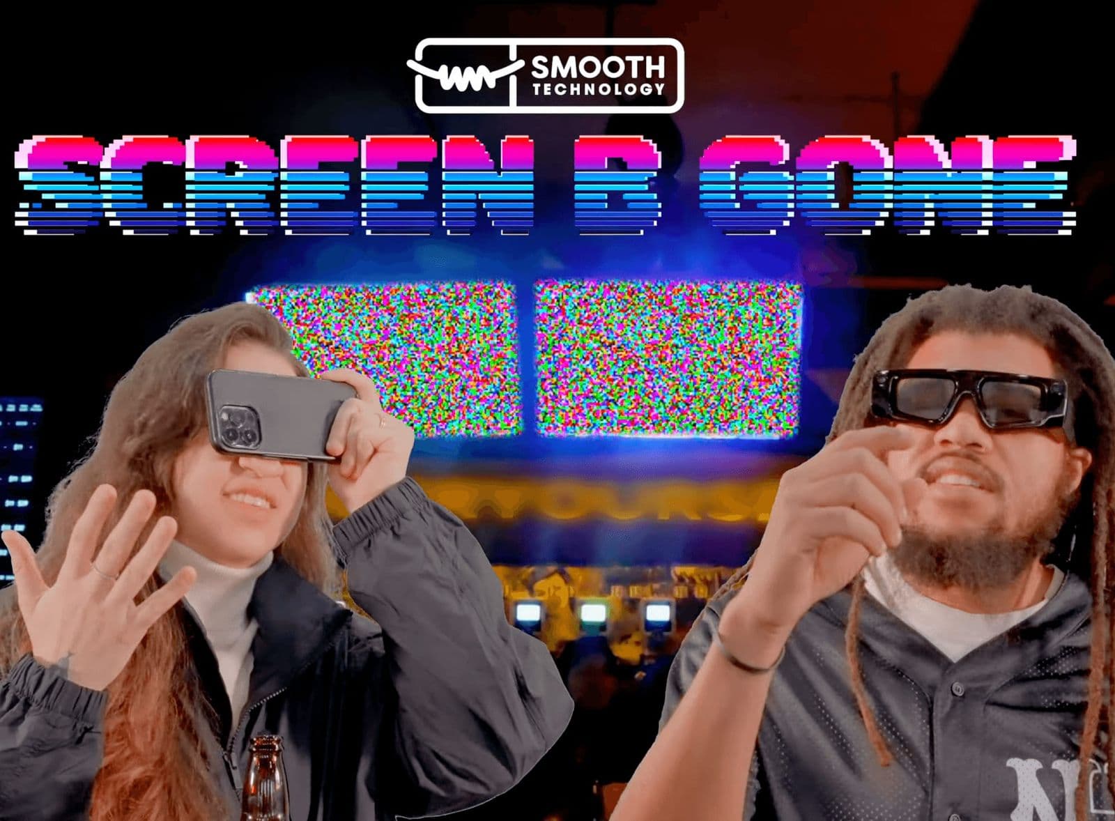 Screen B Gone AR glasses from A Fool’s Errand