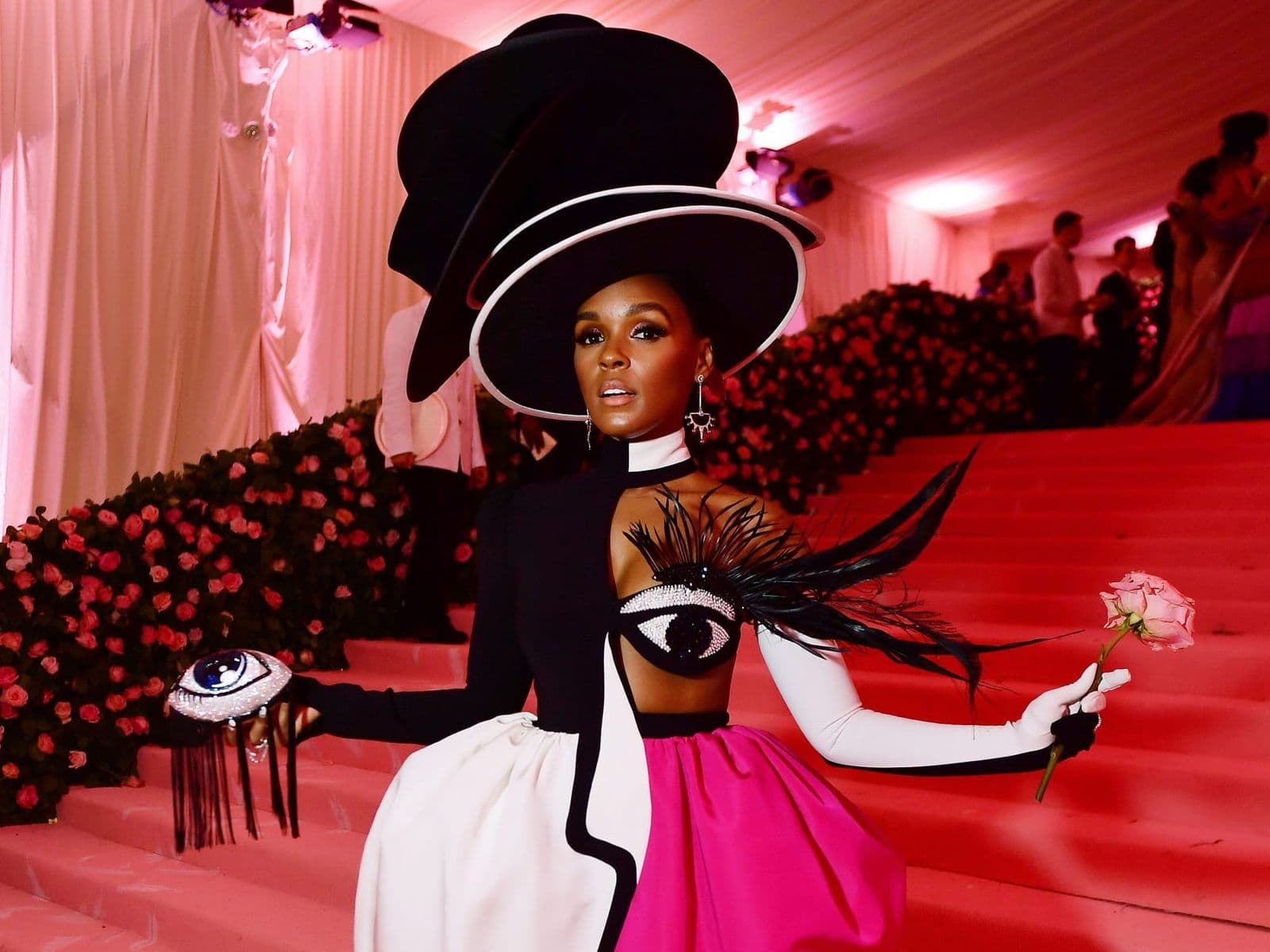 Janelle Monáe at the 2019 Met Gala, photo 2