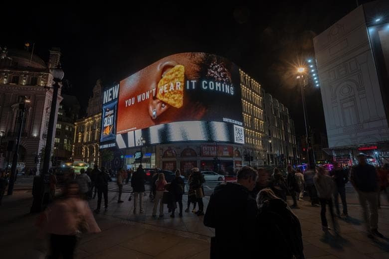 Doritos Silent campaign artwork, photo 3