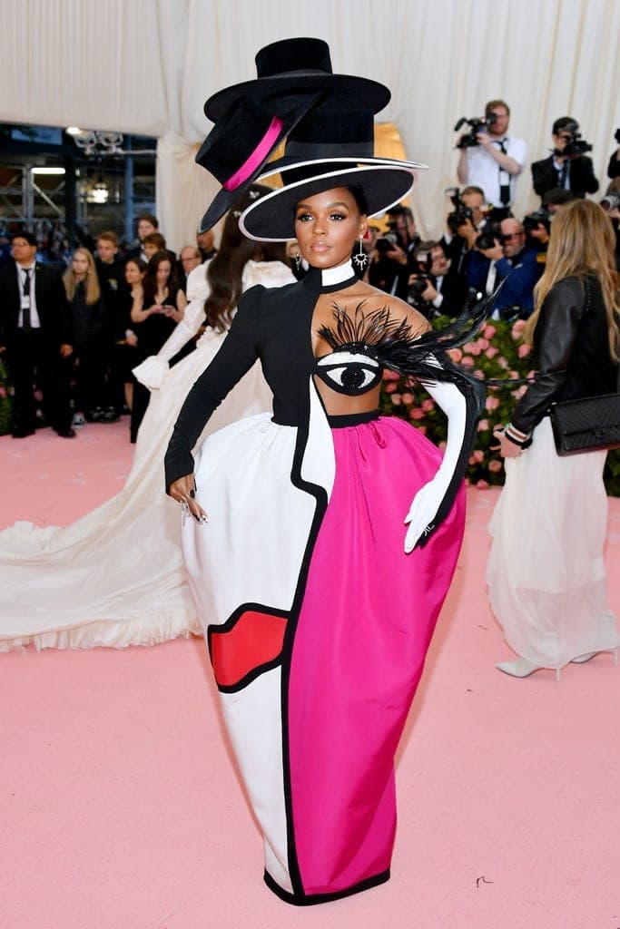 Janelle Monáe at the 2019 Met Gala, photo 3