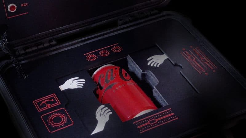 Coca-Cola Zero Sugar Security Can
