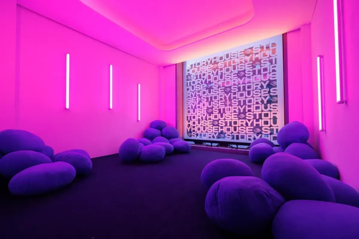 Inside Audible Story House in New York, photo 4