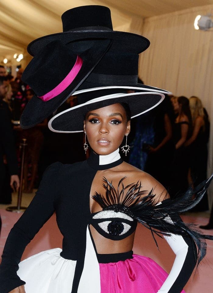 Janelle Monáe at the 2019 Met Gala, photo 4